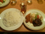 イカフライ 焼肉