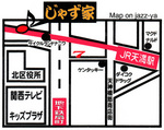 じゃず屋 Map